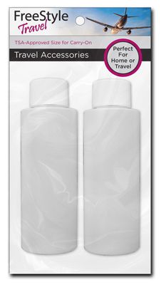 2 Oz Travel Bottle Set  - Item # 20402-P