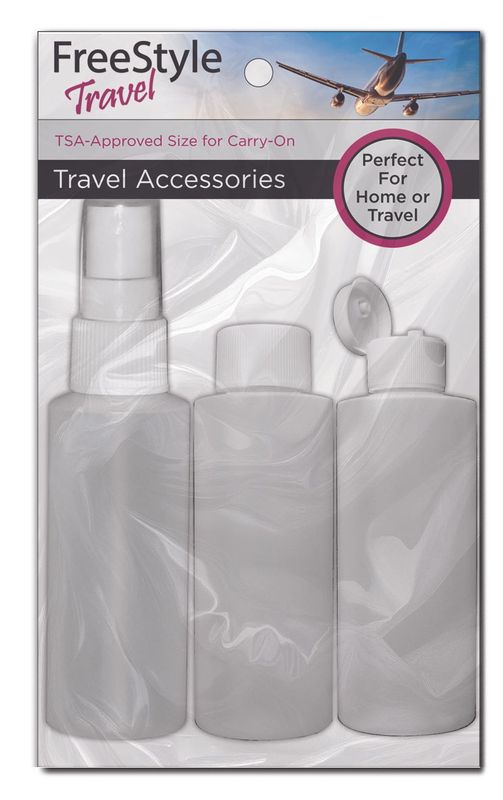 2 Oz Flip, Twist & Spray Bottles Set of 3 - Item # 20403 P
