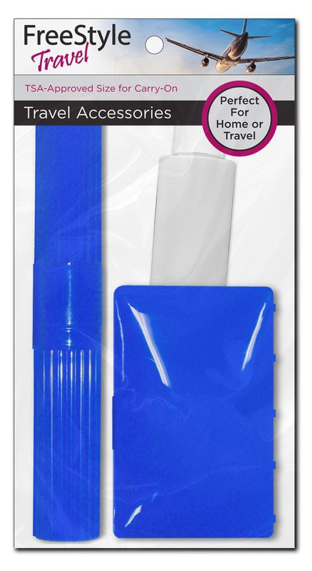 Soap Box, Toothbrush Holder & Bottle Set - Item # 20524-P