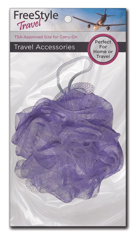 Individually Bagged Shower Puff - Item # 426-P
