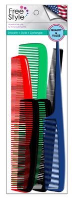 Family Comb Set of 6- Item # 30006-P
