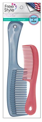 2 pc Handle Comb Set - Item # 32955