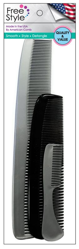 3 pc Mens Grooming Set - Item # 30034
