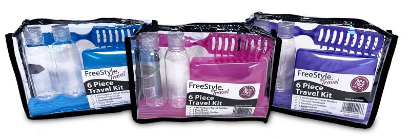 Travel Kit 6 Pc W Bottles - Item # 44006