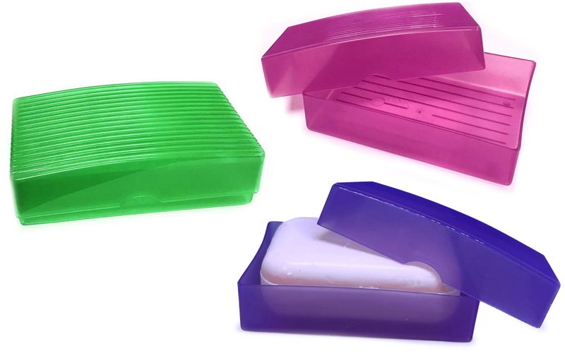 2 Piece Travel Soap Box 7 Oz - Item # SB-3