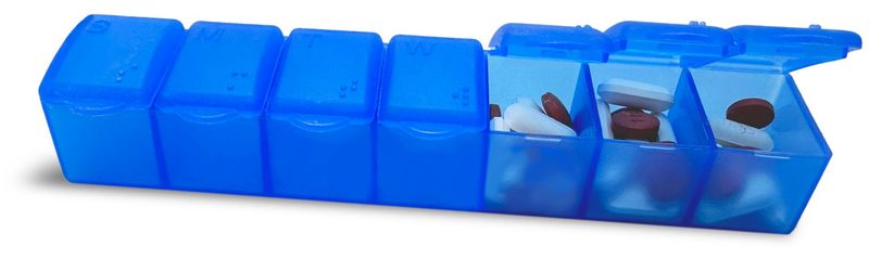7-Day Pill Organizer - Item # 411