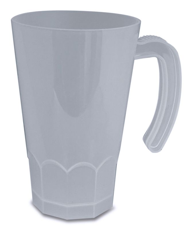 16 Oz Mug w Partial Handle - #416 PH