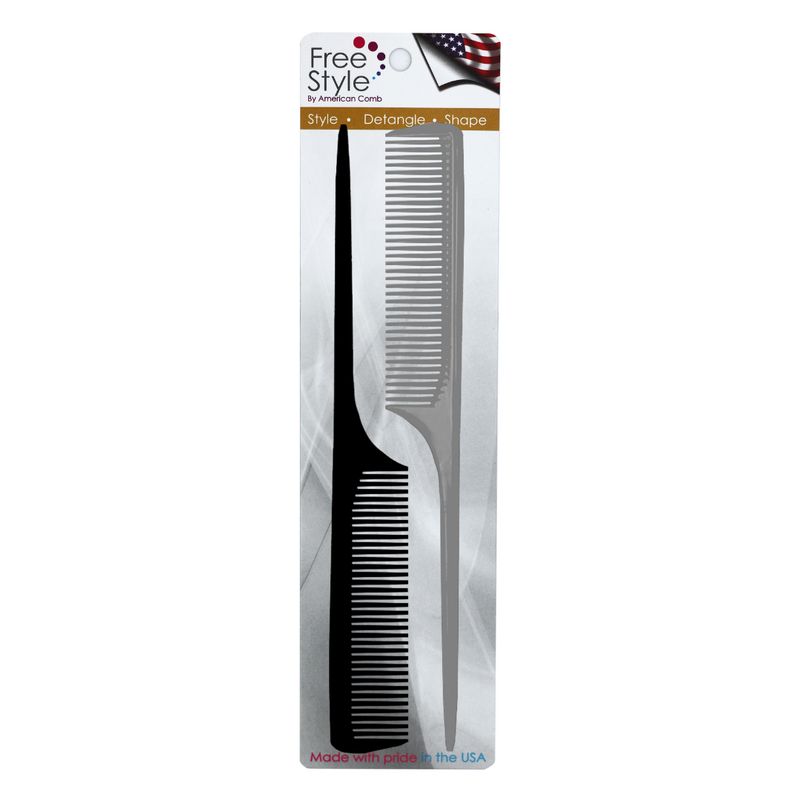 Pro Tail Combs Set of 2 - Item # 92905/2
