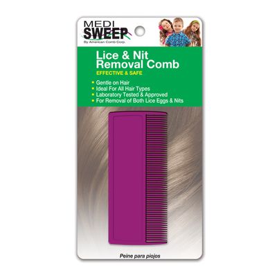 Plastic Lice & Nit Removal Comb - Item # 90370