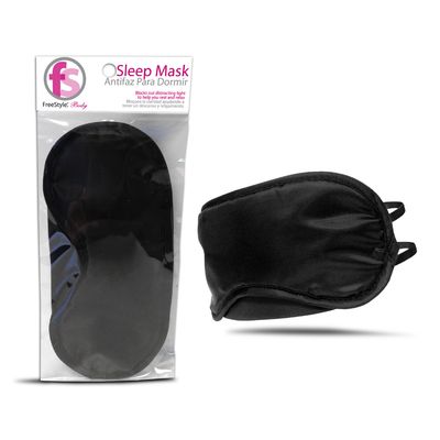 Black Travel Sleep Mask - Item # SLP