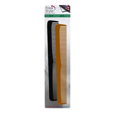 Ruled Cutting Comb 7" Set of 2 - Item # 93701/2