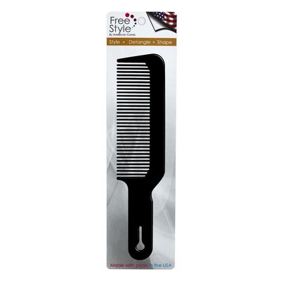Flat Top Comb 8" - Item # 93850