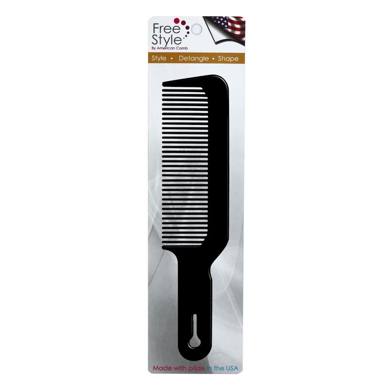 Flat Top Comb 8" - Item # 93850