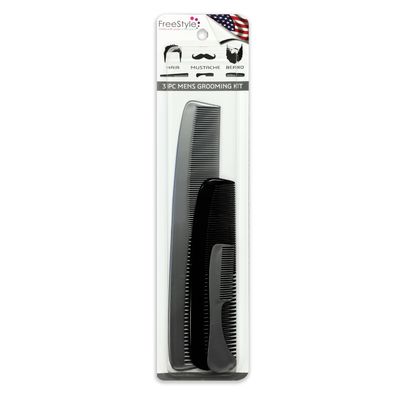 3 Pc Men's Grooming Set - Item # 90034