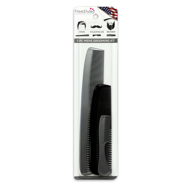 3 Pc Men's Grooming Set - Item # 90034