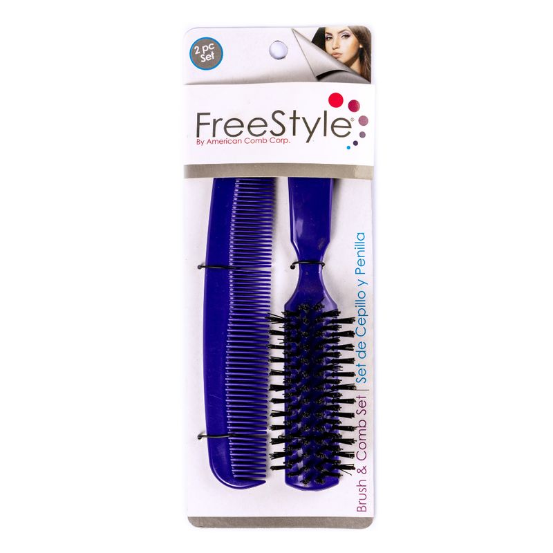 Brush & Comb Set - Item # 92167
