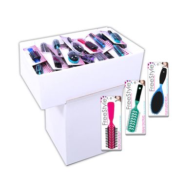 54 PC Assorted Brush Display - Item # Brush/54