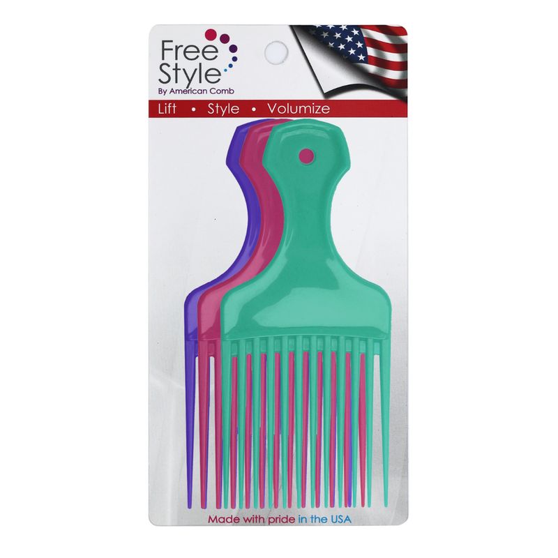 Mini Lift Comb Set of 3 - Item # 90567/3