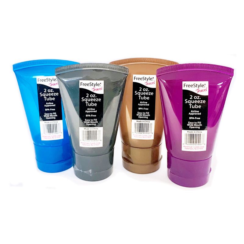 2 Oz Clear Tube - Item # 446