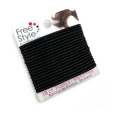 Metal-Free Hair Elastics 18 Ct - Item # 90409/18