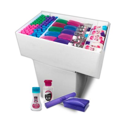 206 PC Bulk Travel Floor Display - Item # Bulk Travel 206