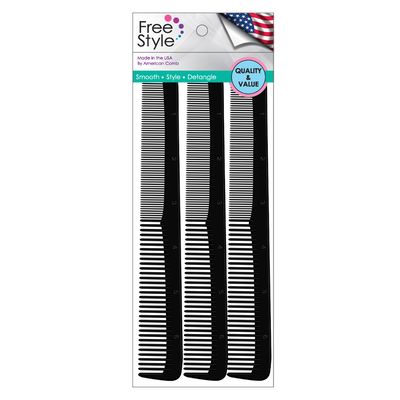 Pro Ruled Cutting Comb Set of 3- Item # 3701-P-3