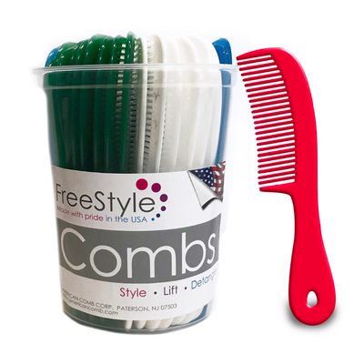 Mini Styler Comb Set of 72 - Item # 12655/C/72