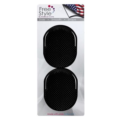 Pocket Hair Brush Set of 2 - Item # 92150/2