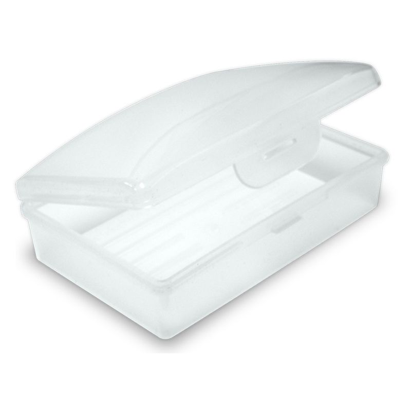 Hinged Travel Soap Box 5 Oz - Item # SB-1