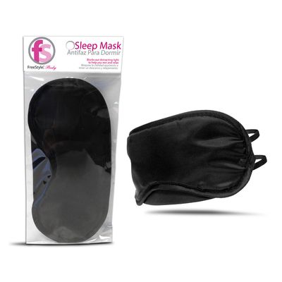 Black Travel Sleep Mask - Item # SLP