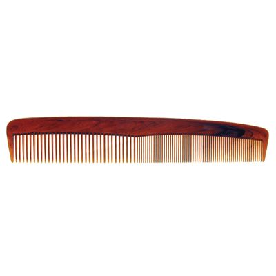 Tortoise All Purpose Comb 7" - Item # 725 TORT
