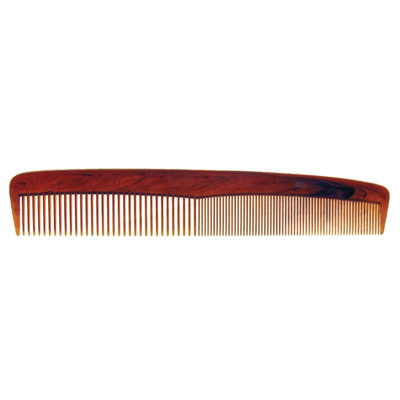 Tortoise All Purpose Comb 7" - Item # 725 TORT