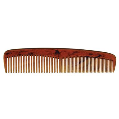 Tortoise Pocket Comb 5" - Item # 500 TORT
