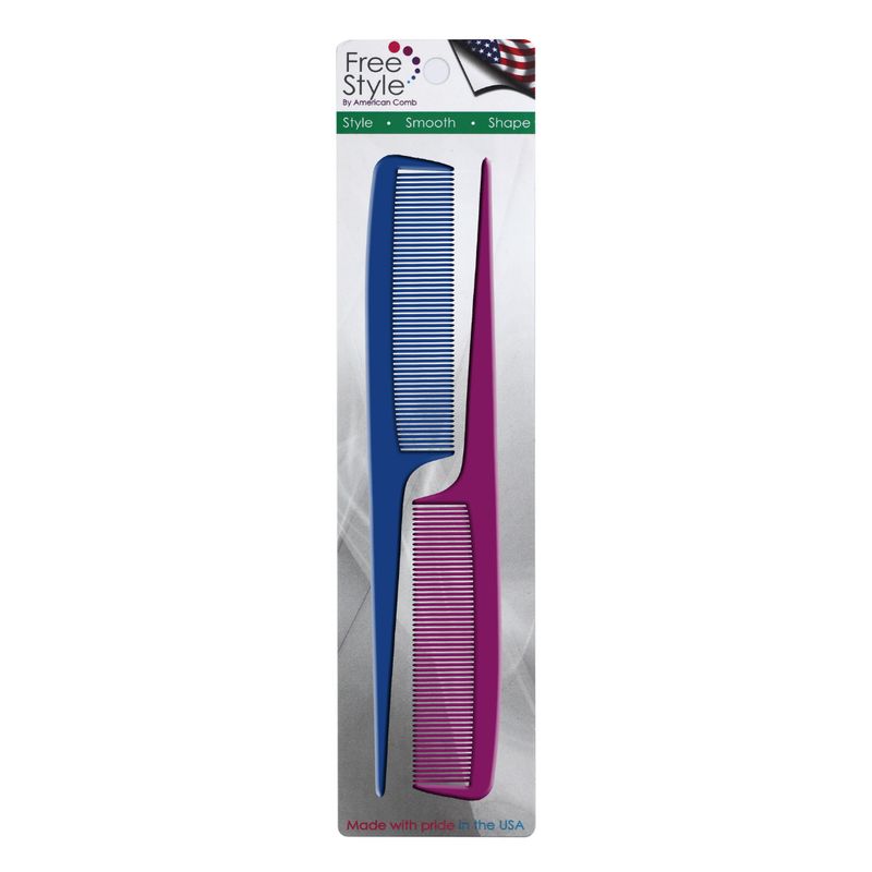 Tail Combs Set of 2 - Item # 92875/2