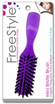 Mini Purse Brush - Item # 92166 Mini Purse Brush - Item # 92166