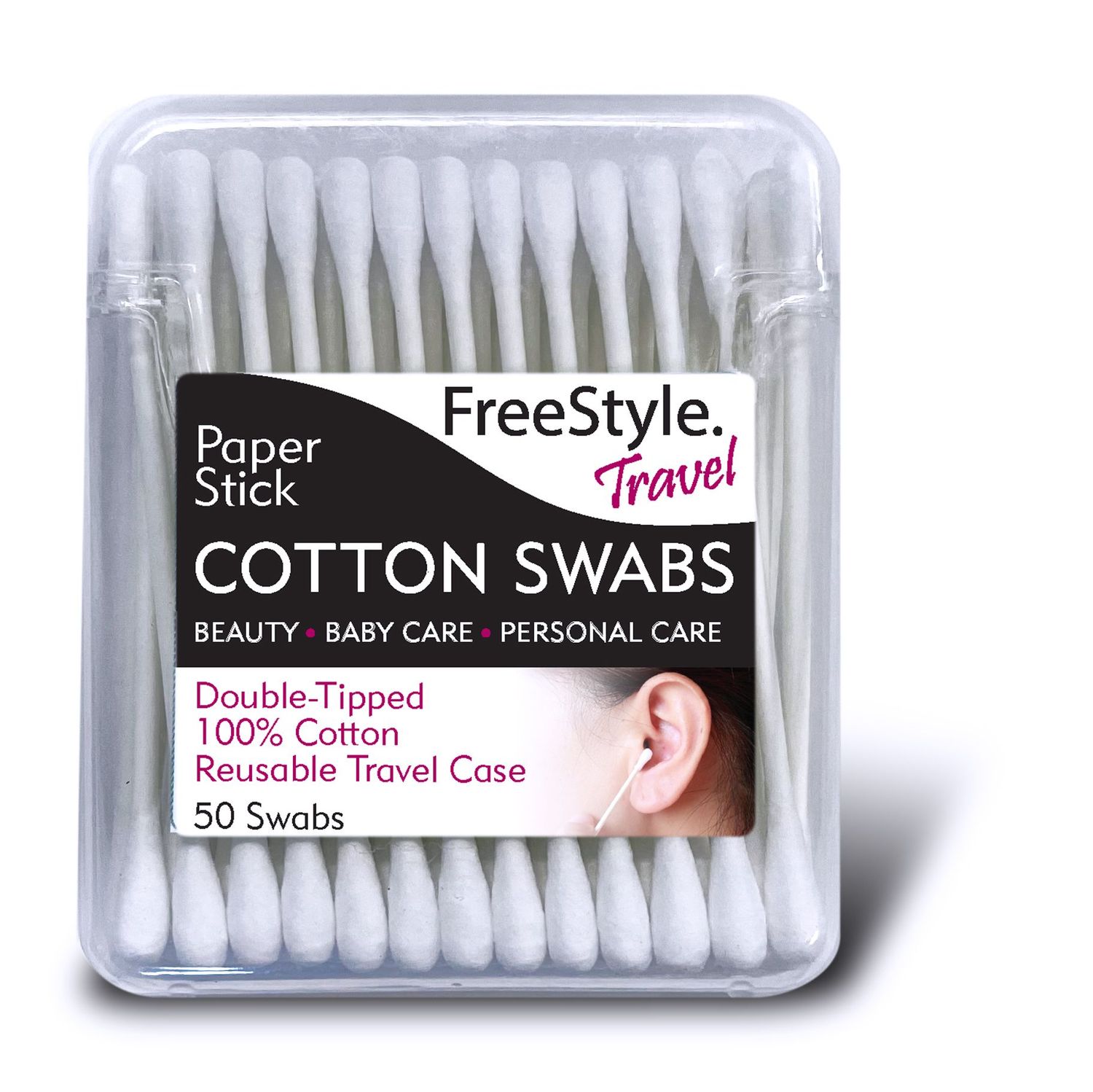 50 Count Cotton Swabs - Item #SWAB50 50 Count Cotton Swabs - Item #SWAB50