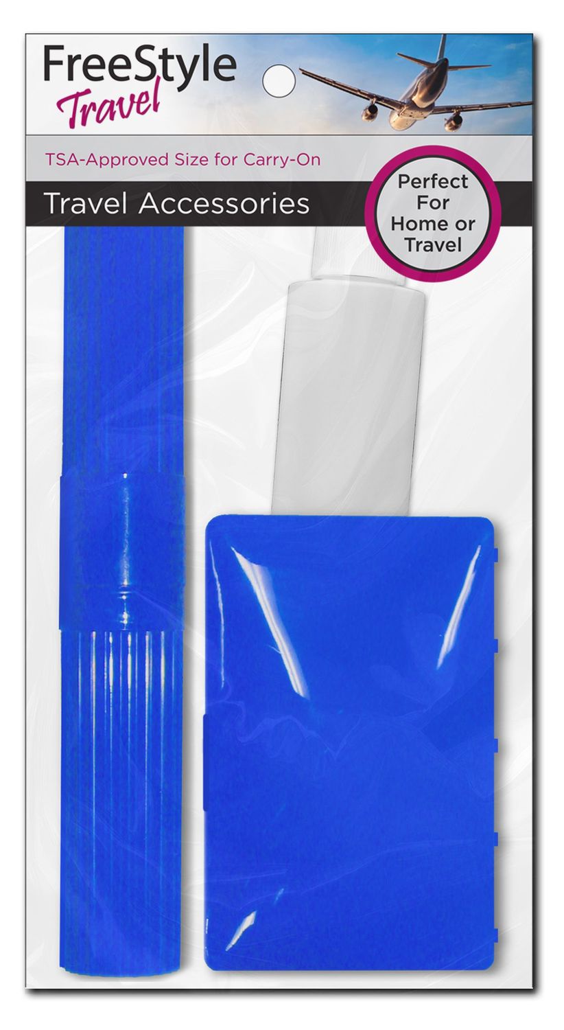 Soap Box, Toothbrush Holder & Bottle Set - Item # 20524-A-P