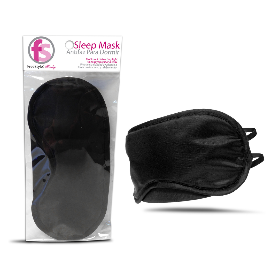 Black Travel Sleep Mask - Item # SLP Black Travel Sleep Mask - Item # SLP