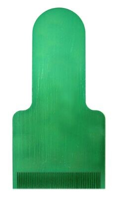 Anodized Metal Lice & Nit Removal Comb - Item # 374