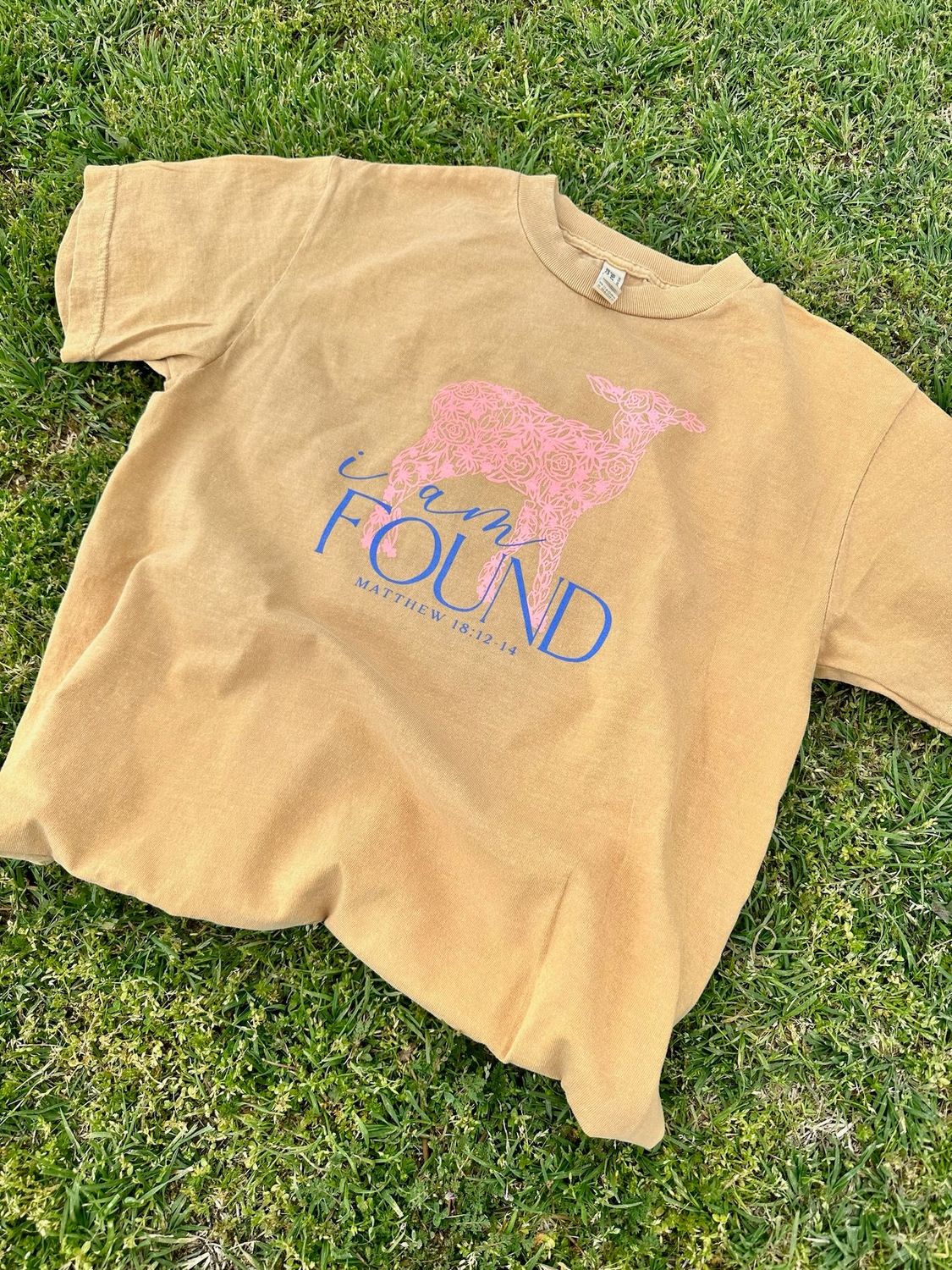 Found Tee
