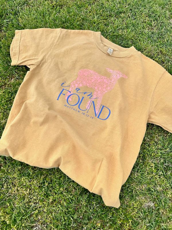 Found Tee