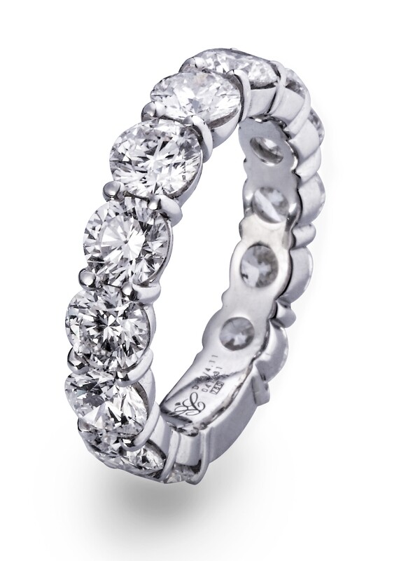 Statement Eternity Band