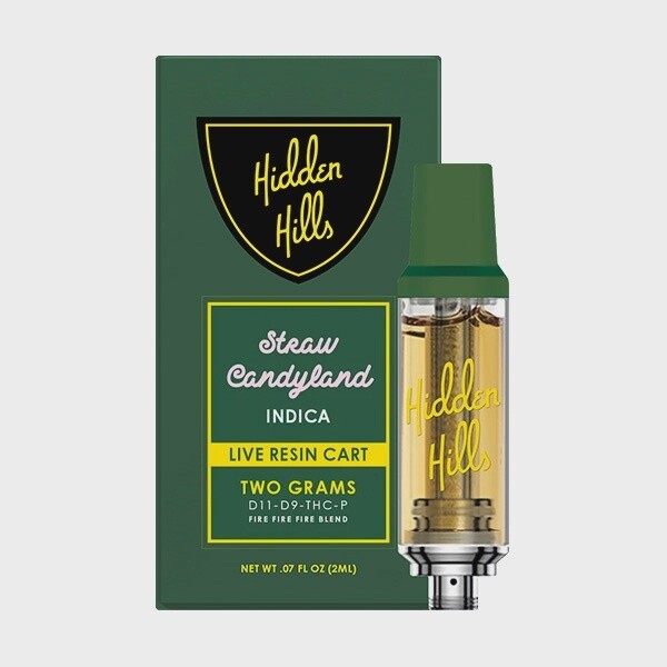 Hidden Hills Carts| 2g, Strain: Strawberry Candyland