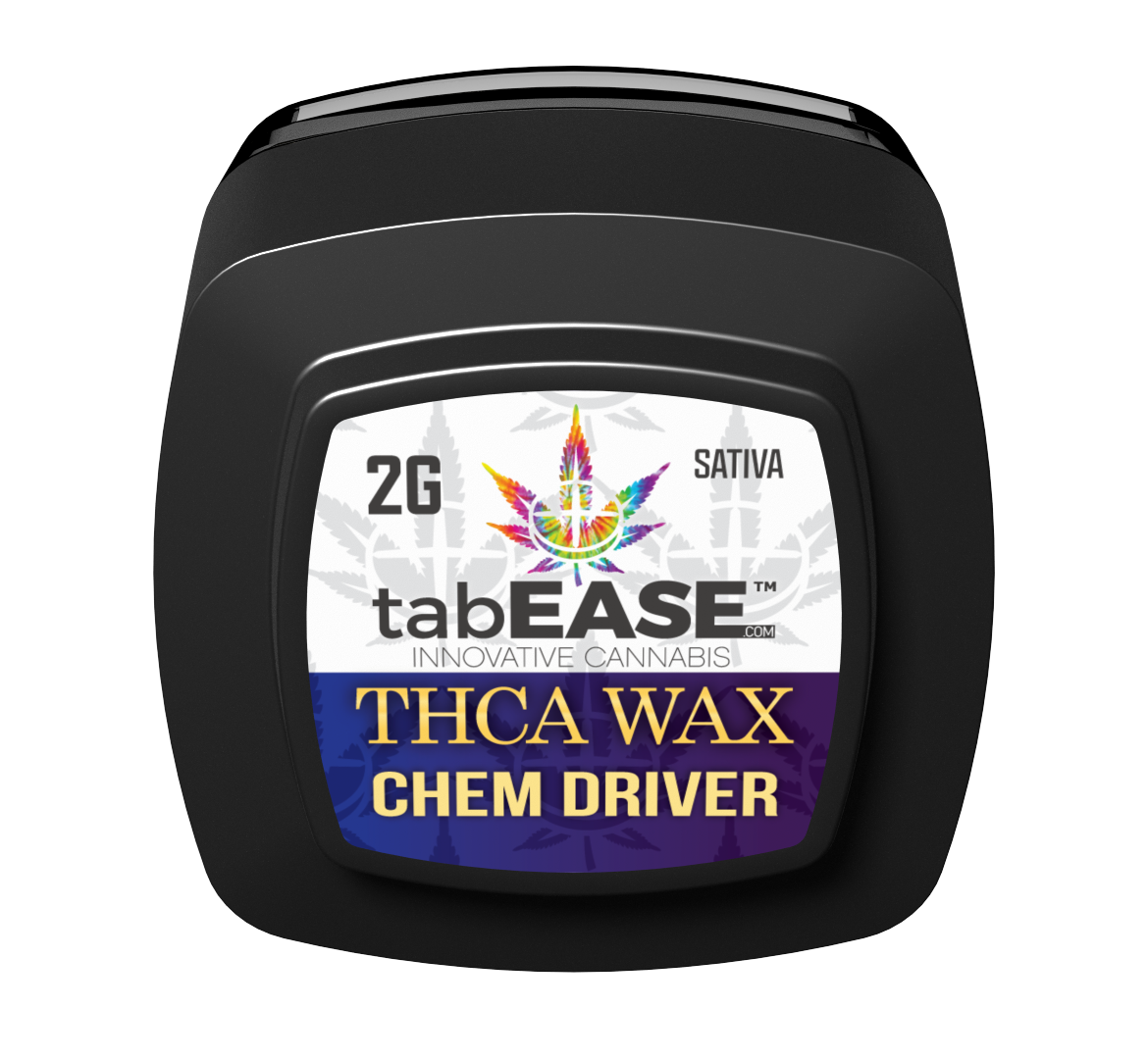 TabEase THCA Wax | 2g, Strain: Chem Driver