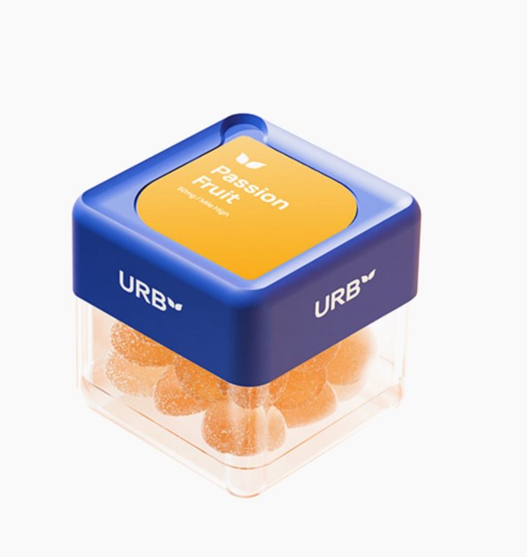 URB MILE HIGH SKYBITES GUMMIES | (10CT) 50MG
