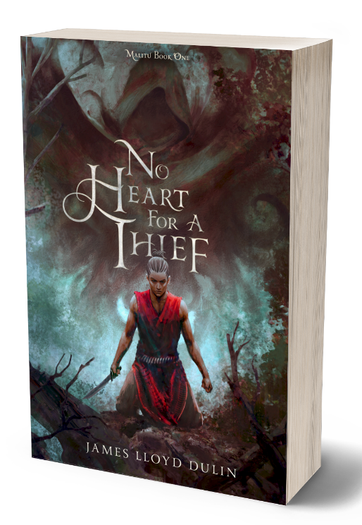 No Heart for a Thief - Signed Paperback
*International Shipping