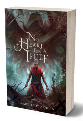 No Heart for a Thief - Signed Paperback
*International Shipping