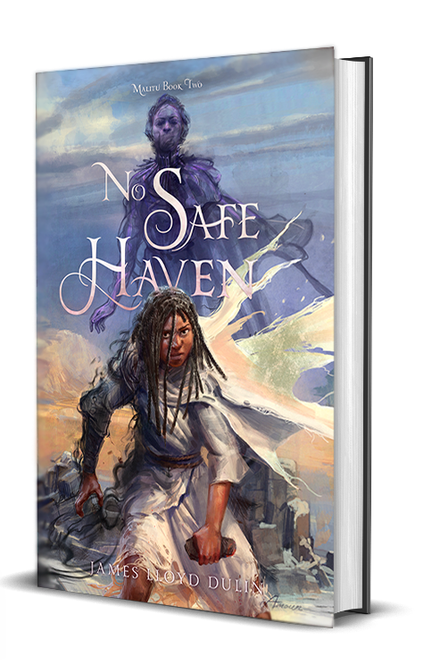 No Safe Haven - Signed Hardcover