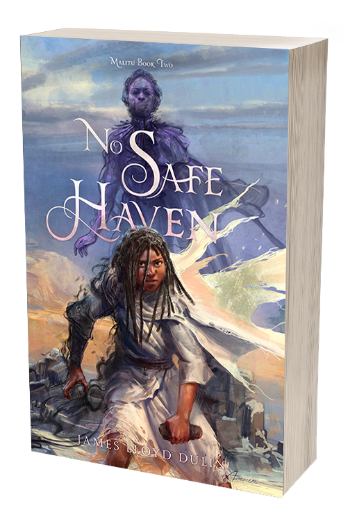 No Safe Haven - Signed Paperback