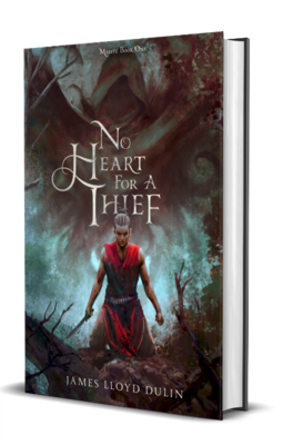 No Heart for a Thief - Signed Hardcover